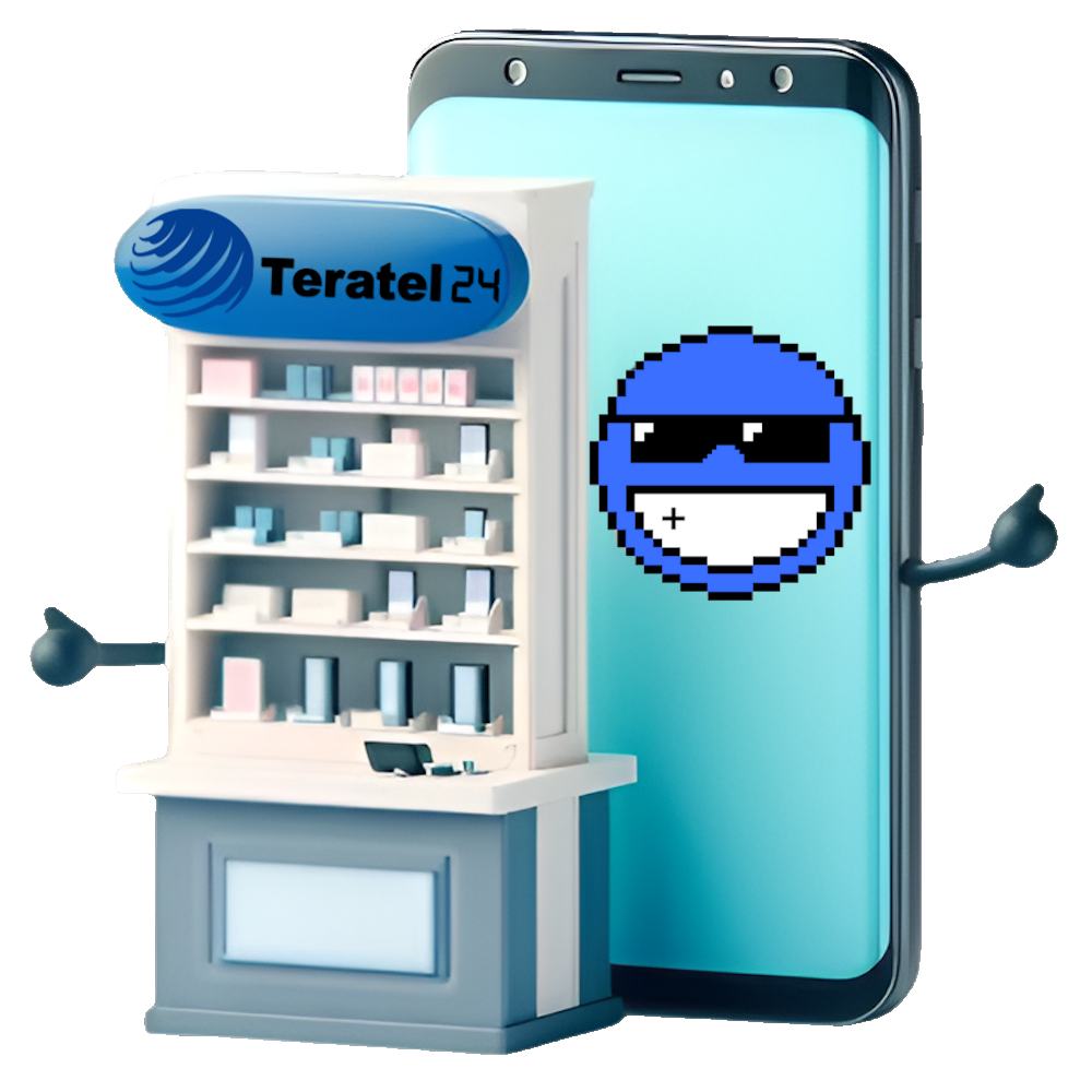 Teratel24 Handy